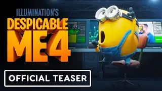 Despicable Me 4 - Official Big Game Teaser Trailer (2024) Steve Carell, Will Ferrell, Sofia Vergara