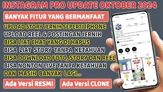 Instagram Pro v11.60 Terbaru Oktober 2024 ⚡Instagram Terbaik Sejauh Ini