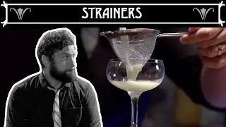 Cocktail Strainers - Mixology Guys - S1E12