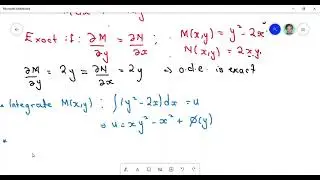 Lecture 15: Worked Example on Exact Differentials 2