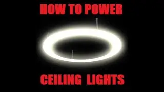 NMS: How to Power Ceiling Lights.