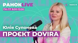 ПРОЄКТ DOVIRA | Юлія Супонева, засновниця та головний психолог проєкту