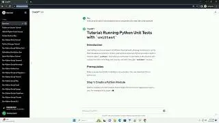 how to run python unit tests