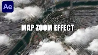 GTA MAP ZOOM EFFECT [After Effects TUTORIAL]