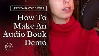 How To Make An Audio Book Demo