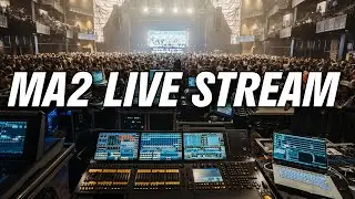 Everything MA2 Live Stream - Programming Workflow,  Timecode, Questions and Answers