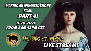 The King Of Iclone: Making an animated shortfilm for testing in OMNIVERSE. PART 4