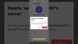 How to Delete a Discord Server? 
