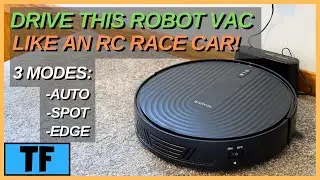 Erabros RS1 Robot Vacuum Cleaner for Floor and Carpets (Best 2024 Budget Robot Vacuum!)