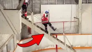 This hockey rink is going completely viral