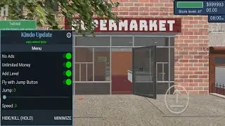 Supermarket Saler Game 0.1.7 Mod Menu Max level