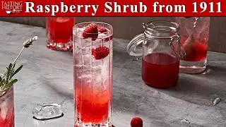 Raspberry Shrub - How to Drink Vinegar