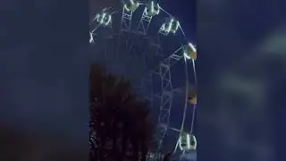 Появилось видео «танцующих» кабинок колеса обозрения в Зеленоградске