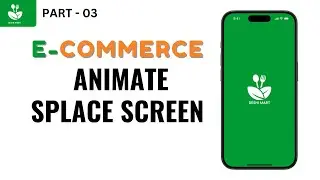 Animate Space Screen in Flutter #flutterhero