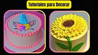 "Decoración de Tortas para Principiantes y Expertos" Tutorials to Decorate 🍰