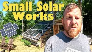 Small Budget Solar System: Off-Grid Living Made Affordable