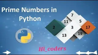 Prime number check in python how to check prime number in python