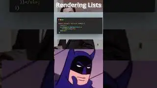 Rendering list and key prop | React Concept #it #shorts #frontend #javascript #react