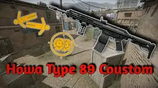 Warface Howa type 89 Custom!