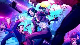 John Wick 4 Blood Wetwork (Blood Code + Wetwork, Combination) | Le Castle Vania