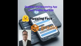 QnA App from Textfile App build using Gradio And Hugging Face 🚀💻
