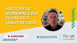 Use Google Workspace DLP to protect sensitive data