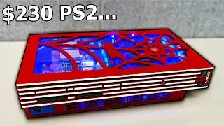 I Bought a CUSTOM Spiderman PS2 Console...