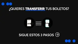 ¿Quieres transferir tus boletos? | Ticketmaster Transfer