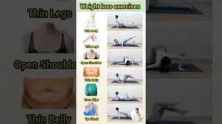 weight loss exercises at home#yoga #weightloss #fitnessroutine #short