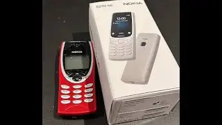 Nokia 8210 4g @nokia 8210 4g open box