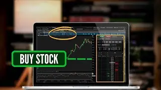 5 Ways to Buy Stock in ThinkorSwim