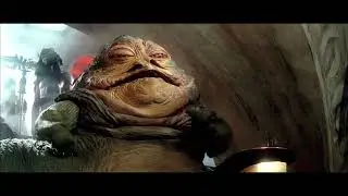 Jennifer Lopez meets Jabba and he gets impressed by her beauty