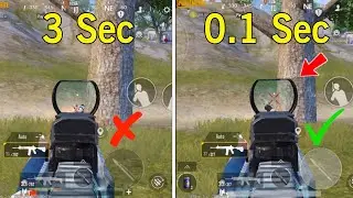 How to use the Dodge Gun | Kill Enemy Before They See | BGMI/PUBG MOBILE Tips🔥