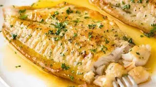 Fish in garlic butter sauce | vetki fish fillet recipe | butter garlic fish | Fish starter recipe