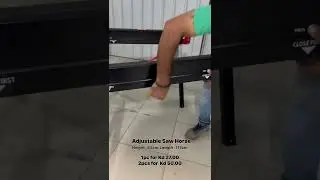 Adjustable Saw Horse