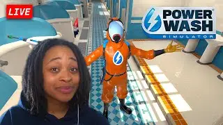 🔴 LETTING MY OCD TAKE CHARGE TODAY | PowerWash Simulator