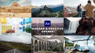 FREE - Modern & Creative Opener After Effects Template