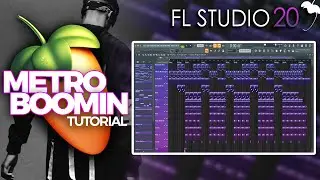 The SECRETS to creating a METRO BOOMIN beat in FL STUDIO