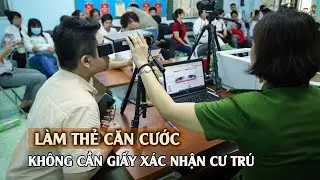 Người dân TP.HCM làm thẻ căn cước không cần giấy xác nhận cư trú