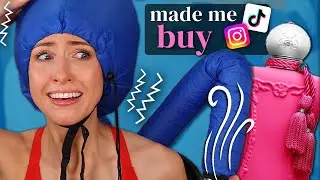 I Tested Every VIRAL BEAUTY PRODUCT that TikTok/Instagram MADE ME BUY... is ANYTHING worth buying?