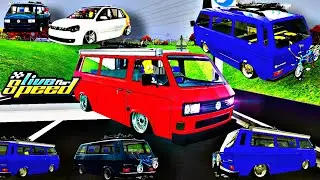 Vr6 swapped VW Microbus|LFS|Mod|(Share)#viralvideo #carparkingmultiplayer #lfsmods