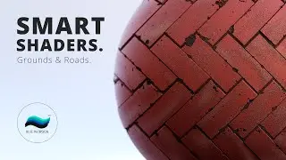 Smart Shaders: Grounds & Roads | Blender 3D