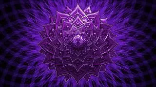 Crown Chakra Healing, Unblock Your Crown Chakra, Powerful Crown Chakra Meditation