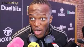 “F**K JAKE PAUL!” KSI BLASTS JAKE PAUL TALKS NEGOTIATIONS, ANDREW TATE, FIGHTING TWICE IN ONE NIGHT