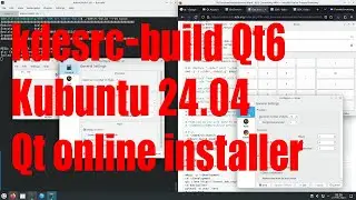 Install kdesrc-build Qt6 on Kubuntu 24.04, Qt6 from Qt online installer -February 2024 - e0f0f4ef