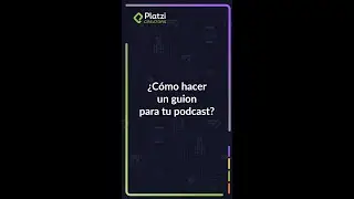 ¿Cómo hacer un guion para tu podcast?  por Félix Riaño