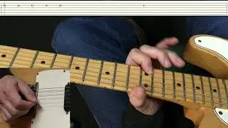 National Anthem - Metallica - Guitar Lesson