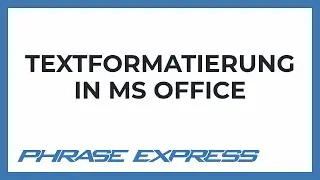 Probleme mit Textformatierungen in Microsoft Office beheben