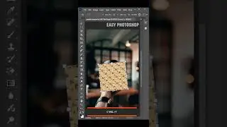 Perfectly Blend Patterns on White Coffee Cups Using Photoshop 2024 #photoshop  #shorts