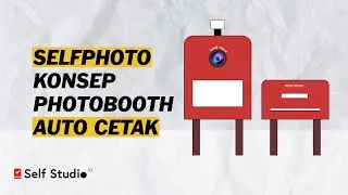 Bikin Self Photo Studio Otomatis Langsung Cetak Online Barcode - Self Studio Tapi Photobooth